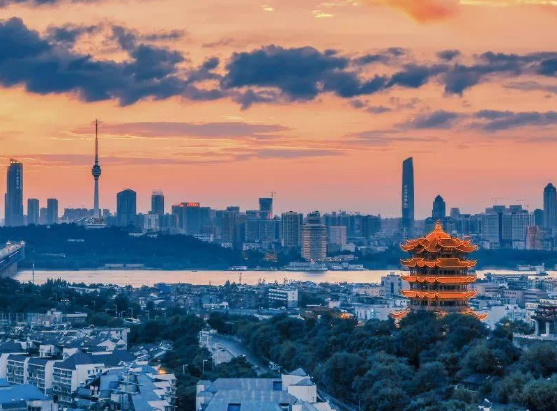 荆楚大地，韵满楚天——湖北，那片花漾故土🌹