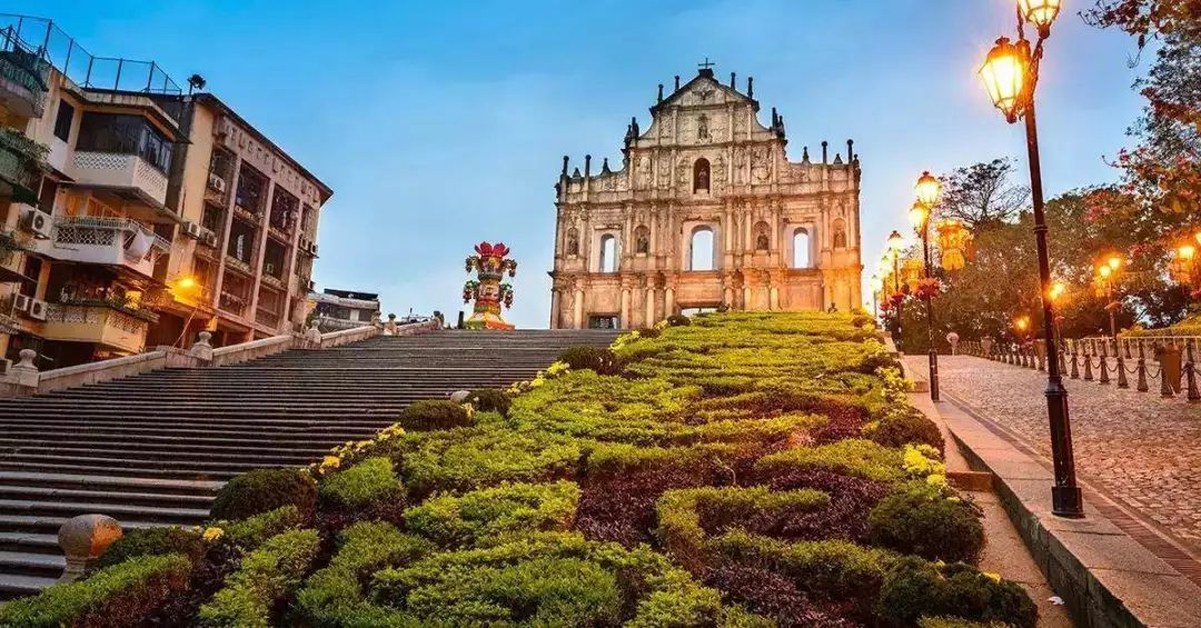 探寻东方明珠——澳门璀璨之旅